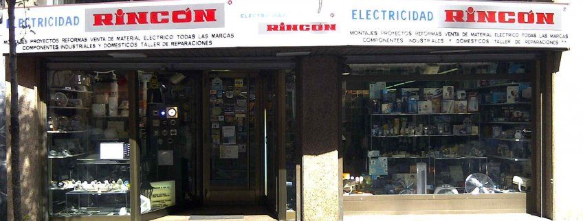 Tienda de electricidad en Valladolid